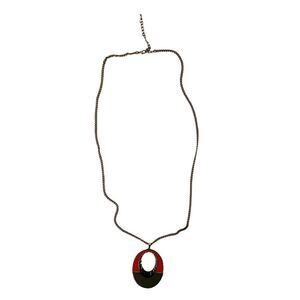 Boho Long Necklace in Vintage Tone